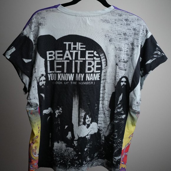 STELLA MCCARTNEY The Beatles Get Back T-shirt - Size S - Picture 3 of 3
